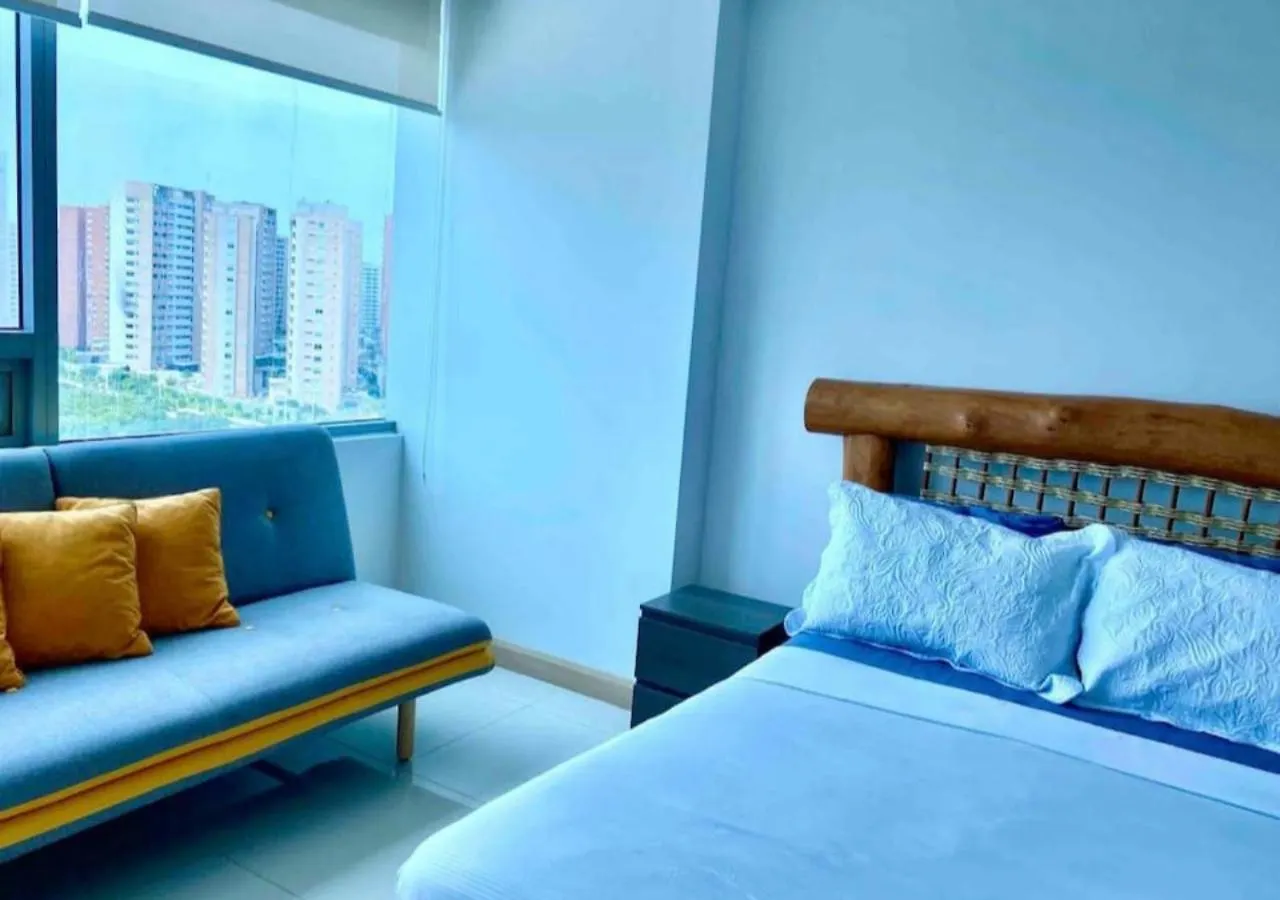 Apartamento En Blue Gardens Familiar Barranquilla Barranquilla  0*,  Kolumbia